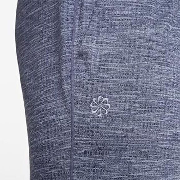 Nike Yoga Jogger Pants Training Dri-FIT Blue - Picture 3 of 8